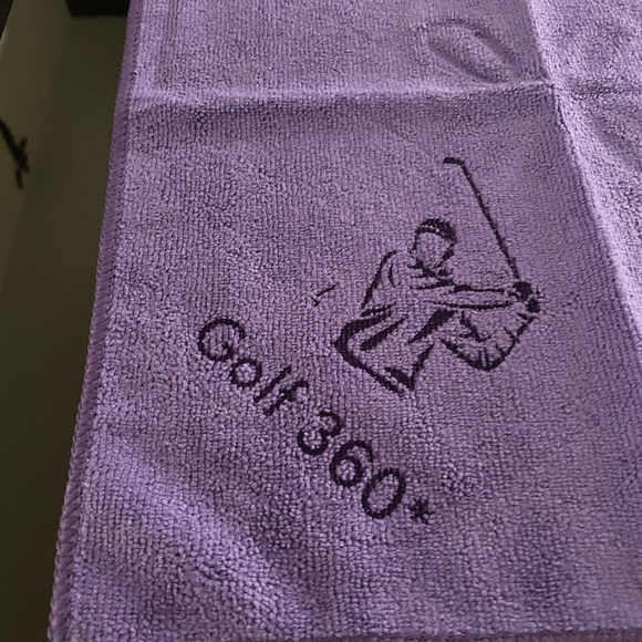 Golf bag towel 2 pc set new
By Golf 360 degrees - Picture 7 of 15